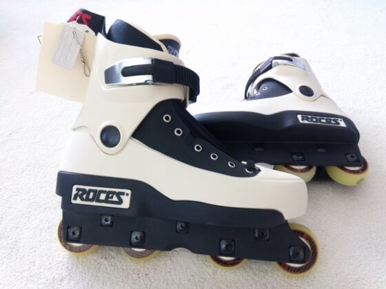 Maroon Roces 5th Element UFS Aggressive Inline Skates Complete 