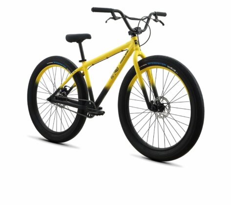 ASAP Ferg X Redline RL275 yellow bike front angle