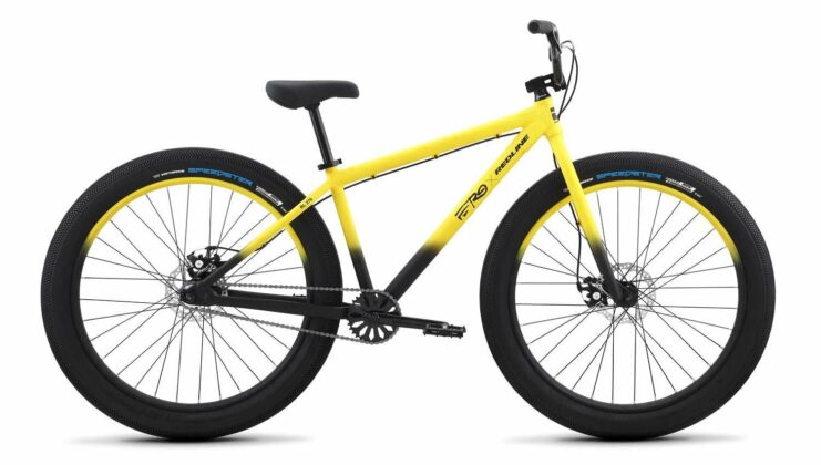 ASAP Ferg X Redline RL275 yellow bike profile