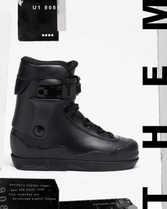 Them Skates 908 U1 Black Limited Edition 2019 Boot