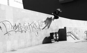 Tate T8 Antonio Cheetah wallride